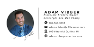 Adam Vibber, Century21 realty contact information.